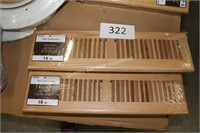 2- baseboard diffusers