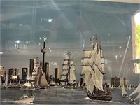 Peter Robson Ltd Ed. 123/200 Tall Ships Toronto