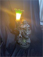 Statue Lady  Table Lamp