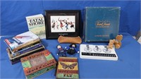 Trivial Pursuit, Photo Album, DVDs, Paperbacks