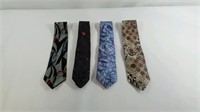 4 - men's ties
