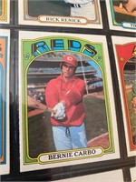 1972 TOPPS BERNIE CARBO