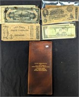Replica Confederate Notes & Misc. Foreign Bills