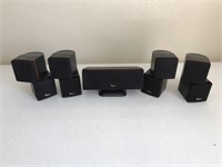 Icinema Surround Sound Speakers