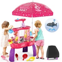 HYES Water Table for Toddlers 3-5 with