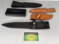 Assorted Knife Sheathes