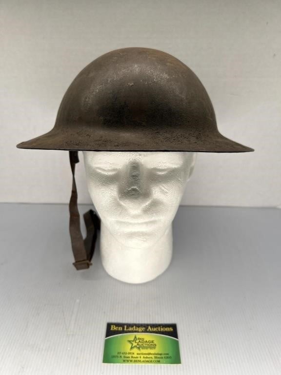 WW1 US Military Helmet