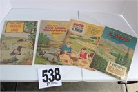 (4) Conservation Educational Comics (U242B)