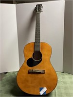 Accent Acoustic Guitar Model No. CS-2 Serial No.