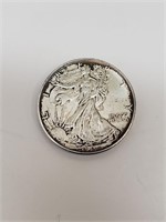 1993 Liberty Silver dollar