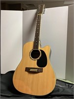 12 String Acoustic Electric Guitar Model 16158