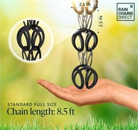 Rain chain kit