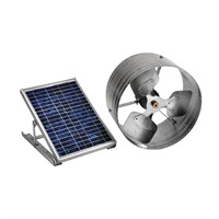 500 CFM solar power vent