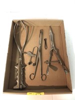 Flat w/ Vintage Dental/Medical Tools