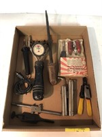 Flat w/ Various Welding/Soldering Tools