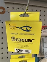 1 SPOOL SEAGUAR 12LB FLUOROCARBON