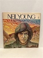 Vintage Record Album - Neil Young