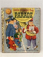 Vintage Little Golden Book - Here Comes the Parade
