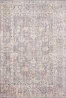 Loloi II SKYE Collection Area Rug SKY-01 GREY /