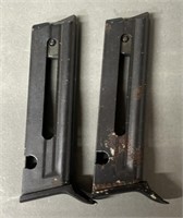 2 - Beretta .22 Cal 10 rnd Magazines