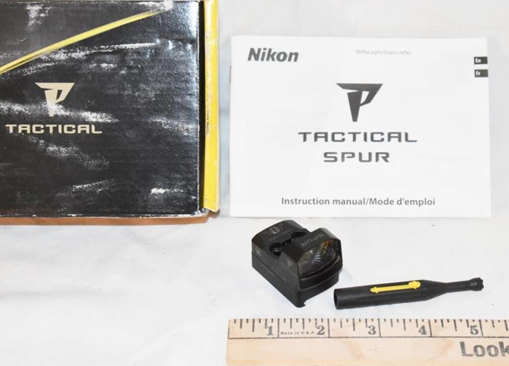 NIKON TACTICAL SPUR REFLEX SIGHT -