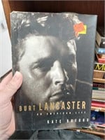 Lot of Various Books to Include Burt Lancaster A
