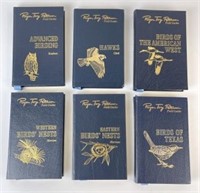 Leather Bound Roger Tory Peterson Field Guides