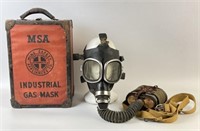 MSA Industrial Gas Mask