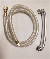 (New) (2 pack) 4" Rinse Quick Replacement hose &