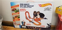 New Hot Wheels Zero Gravity Slot Car track set