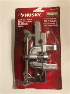 Husky 3/16 in-5/8 in heavy duty flaring tool