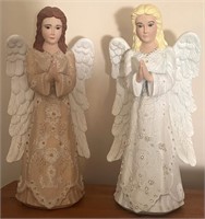 2pc Ceramic Angels