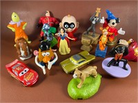 Lot of 15 Assorted Disney Toys