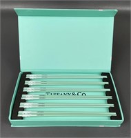 Six Tiffany & Co. Chopstick Set *NIB