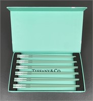 Six Tiffany & Co. Chopstick Set *NIB