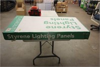 Styrene lighting panels