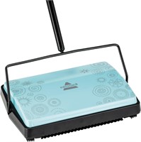 BISSELL Refresh Manual Sweeper - Pirouette, Blue