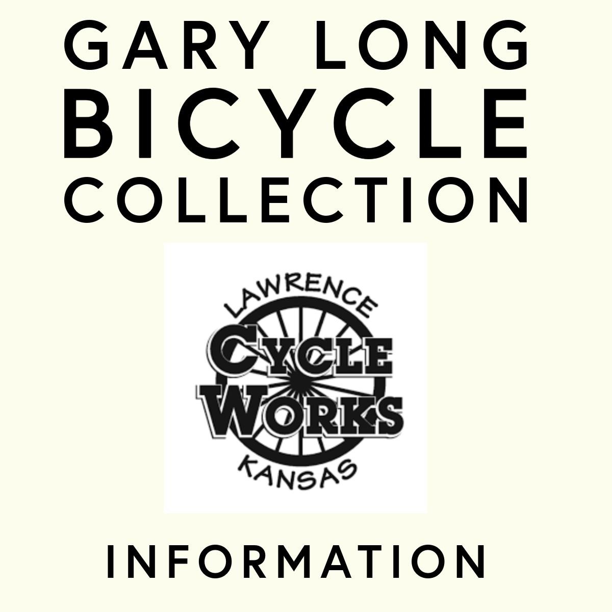 Gary Long (Cycle Works) Collection Information