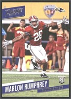 RC Marlon Humphrey Baltimore Ravens Alabama Crimso