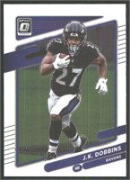 J.K. Dobbins Baltimore Ravens