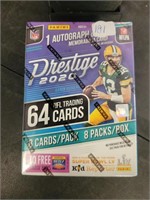 2020 Prestige Sealed Football Card Box