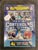 2021 Contenders Sealed Football Card Box