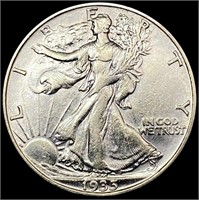 1935-S Walking Liberty Half Dollar CLOSELY