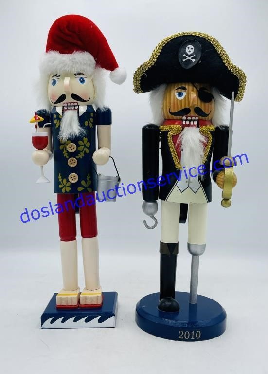 Lot of 2 Nutcrackers - See Both Pictures - 15"