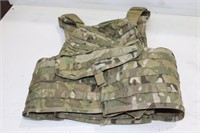 MSA PARACLETE PLATE CARRIER MULTICAM