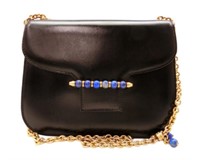 Gucci Lapis Lazuli Chain Shoulder Bag
