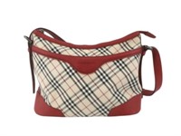 Burberry Nova Check Shoulder Bag