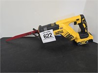 DeWalt 20v reciprocating saw