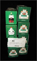 Lot, Hess miniatures, new in box!