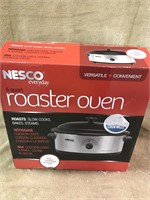 New Nesco toaster oven